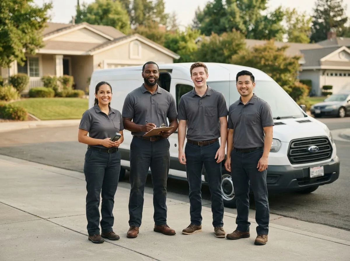 Licensed water damage restoration technician near Evansville, IN